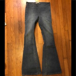 Free people bell bottoms